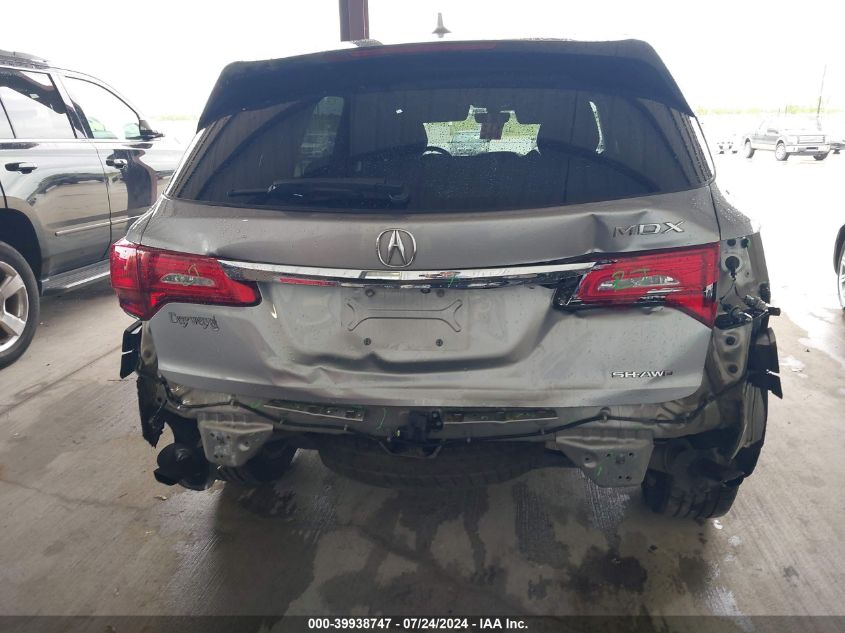 2019 Acura Mdx Tech Pkg VIN: 5J8YD4H51KL023854 Lot: 39938747