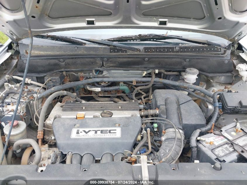 2003 Honda Cr-V Ex VIN: SHSRD78843U132885 Lot: 39938754