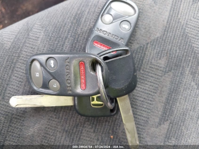 2003 Honda Cr-V Ex VIN: SHSRD78843U132885 Lot: 39938754