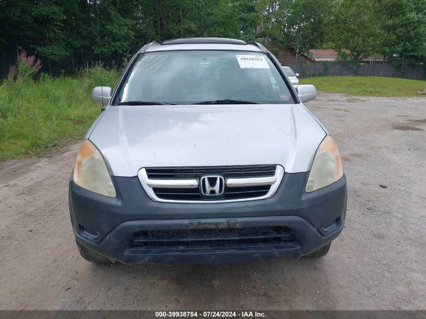 2003 Honda Cr-V Ex VIN: SHSRD78843U132885 Lot: 39938754