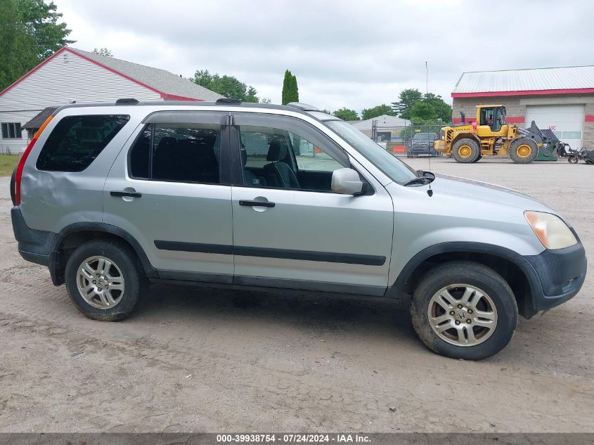 2003 Honda Cr-V Ex VIN: SHSRD78843U132885 Lot: 39938754