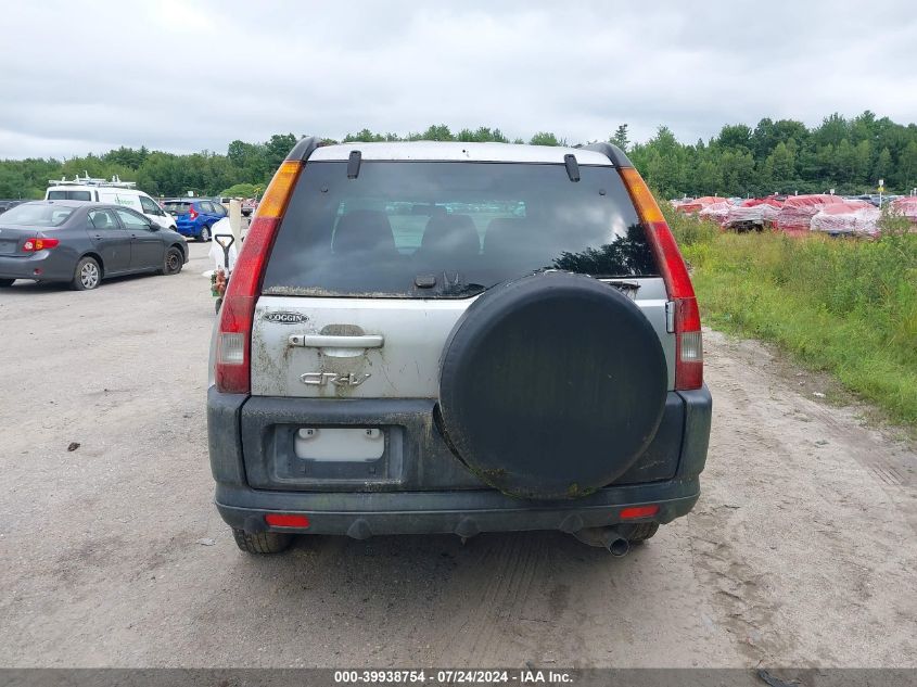 2003 Honda Cr-V Ex VIN: SHSRD78843U132885 Lot: 39938754