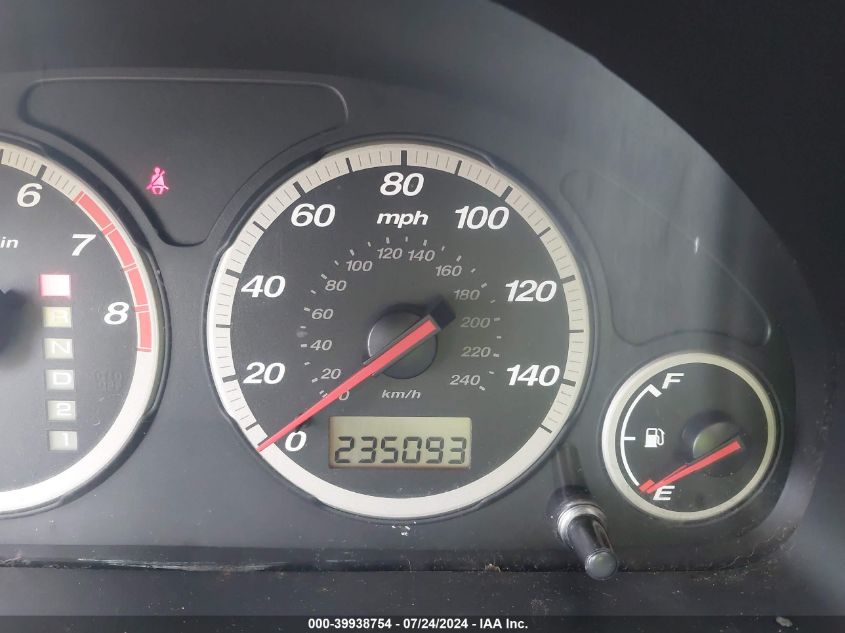 2003 Honda Cr-V Ex VIN: SHSRD78843U132885 Lot: 39938754