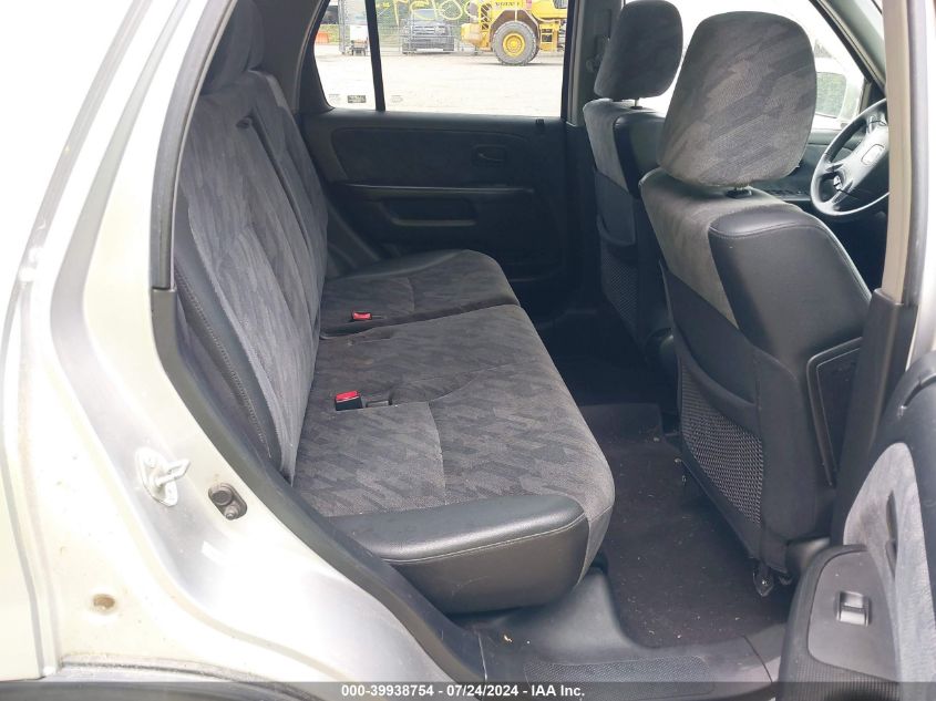 2003 Honda Cr-V Ex VIN: SHSRD78843U132885 Lot: 39938754