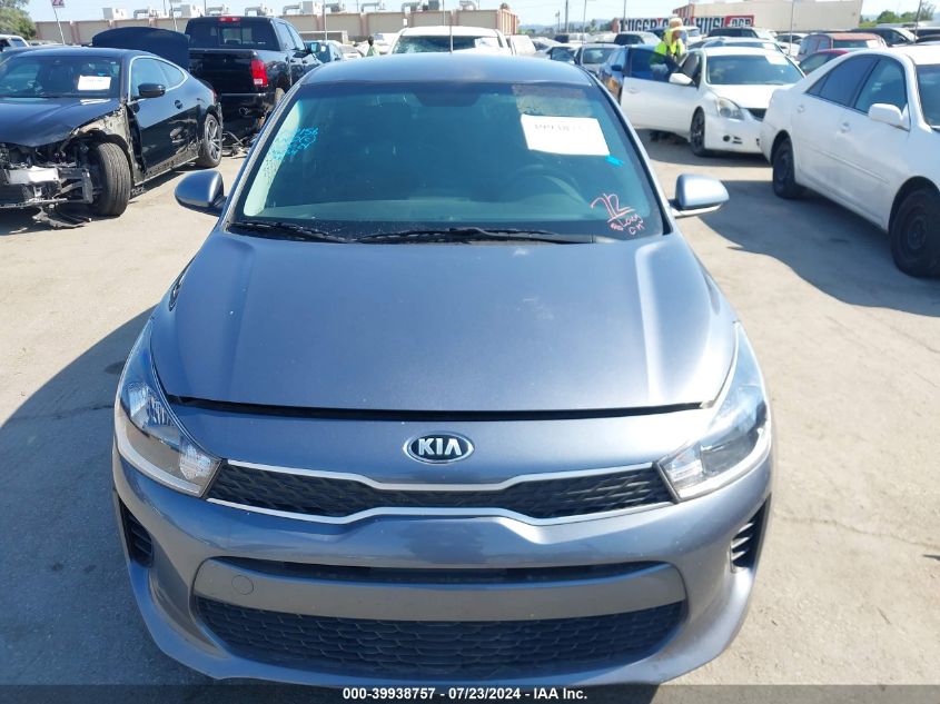 2020 Kia Rio 5-Door S VIN: 3KPA25AD7LE334180 Lot: 39938757