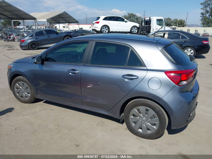 2020 Kia Rio 5-Door S VIN: 3KPA25AD7LE334180 Lot: 39938757