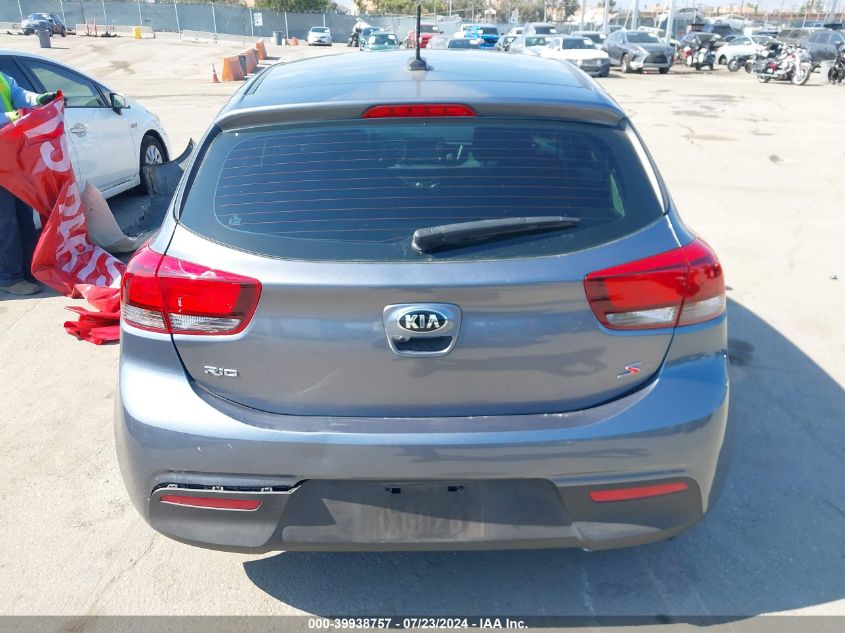 2020 Kia Rio 5-Door S VIN: 3KPA25AD7LE334180 Lot: 39938757