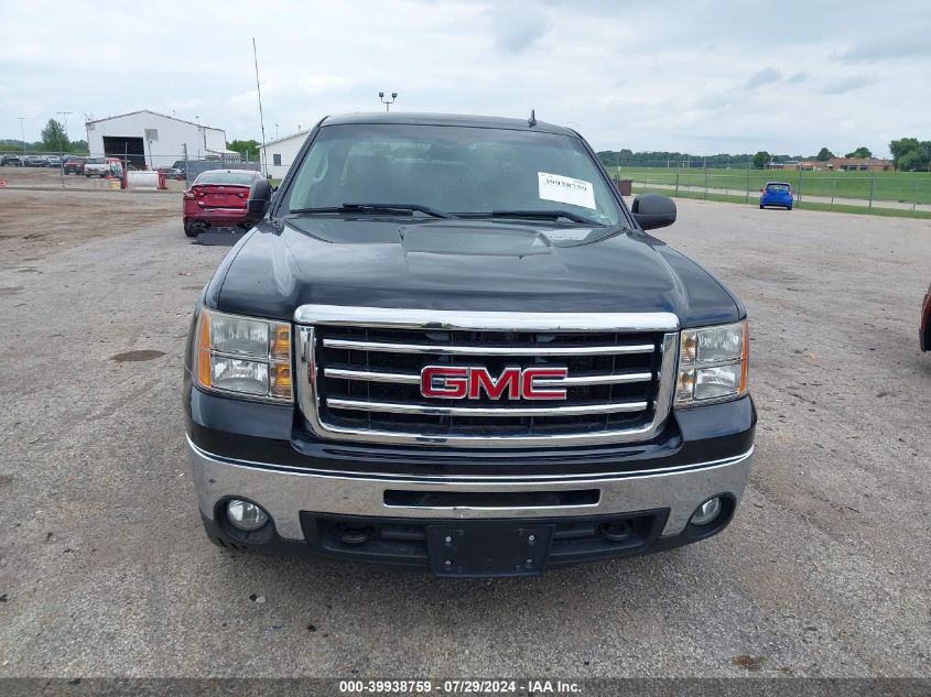 2012 GMC Sierra 1500 Sle VIN: 3GTP2VE72CG237455 Lot: 39938759