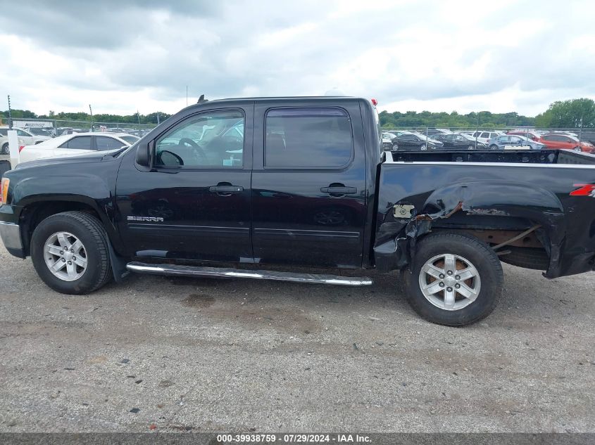 2012 GMC Sierra 1500 Sle VIN: 3GTP2VE72CG237455 Lot: 39938759