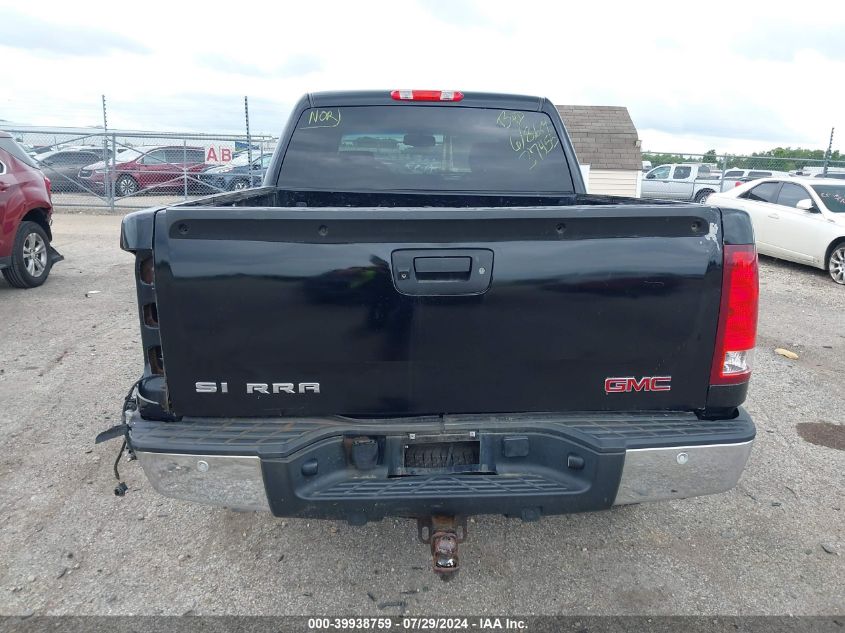 3GTP2VE72CG237455 2012 GMC Sierra 1500 Sle