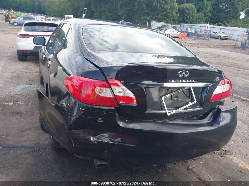 2011 Infiniti M37 VIN: JN1BY1AP8BM322290 Lot: 39938762