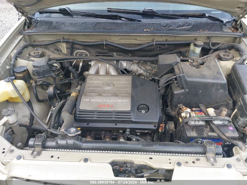 2002 Toyota Highlander V6 VIN: JTEGF21A520067112 Lot: 39938764