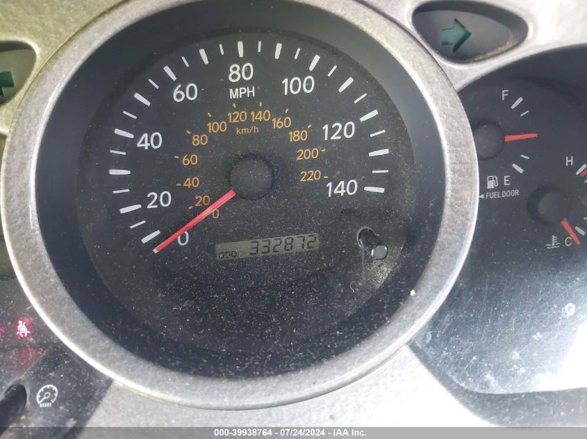 2002 Toyota Highlander V6 VIN: JTEGF21A520067112 Lot: 39938764