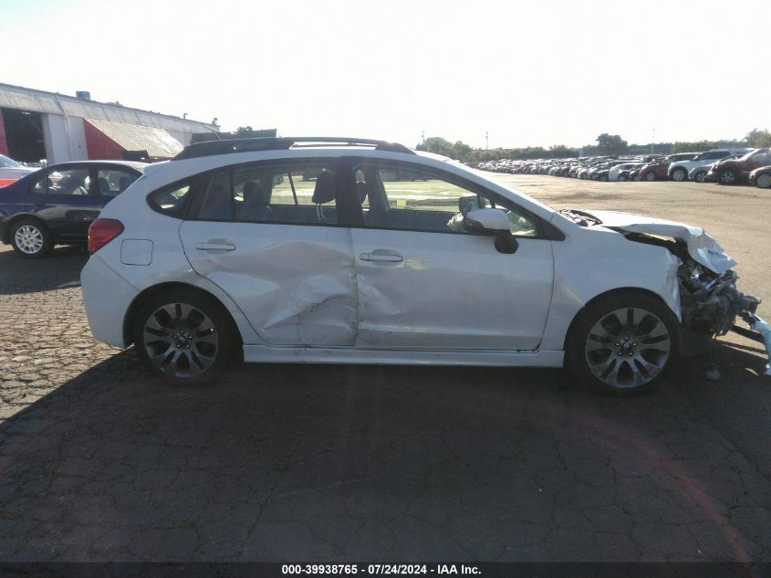 2016 Subaru Impreza 2.0I Sport Premium VIN: JF1GPAP62GH286901 Lot: 39938765