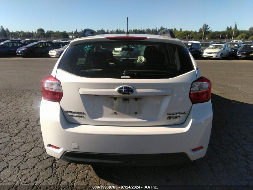 2016 SUBARU IMPREZA SPORT PREMIUM - JF1GPAP62GH286901