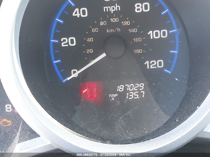 2008 Honda Element Ex VIN: 5J6YH18768L016811 Lot: 39938770