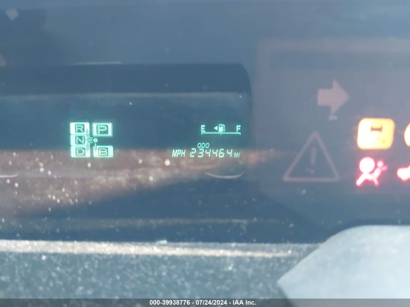 2006 Toyota Prius VIN: JTDKB20U763140068 Lot: 39938776