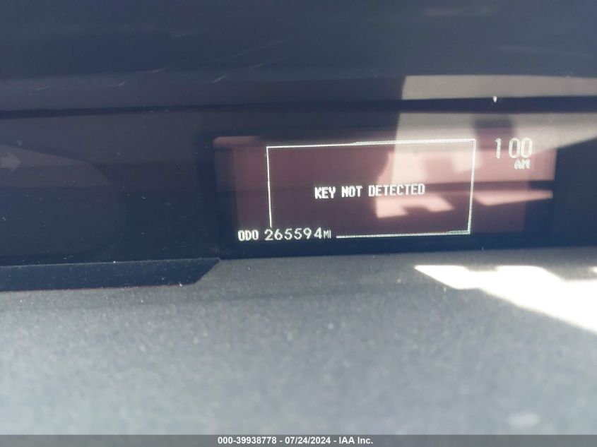 2013 Toyota Prius VIN: JTDKN3DU2D5591403 Lot: 39938778