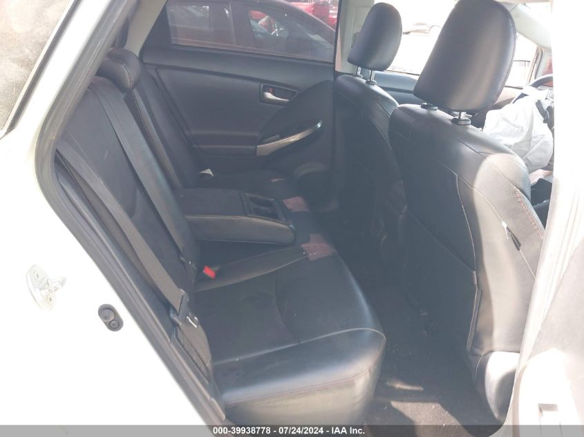 2013 Toyota Prius VIN: JTDKN3DU2D5591403 Lot: 39938778