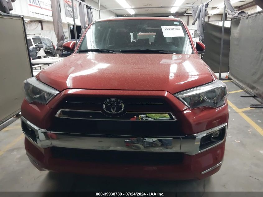 2023 Toyota 4Runner Limited VIN: JTEKU5JR5P6103893 Lot: 39938780