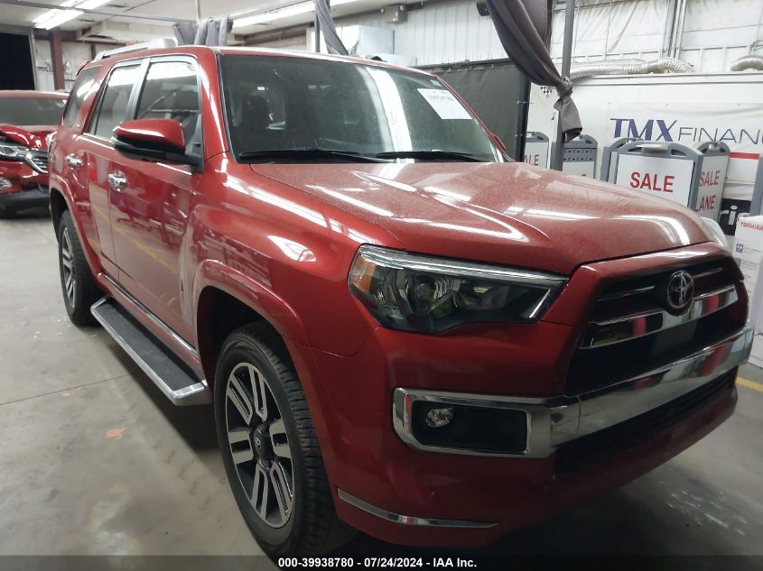 TOYOTA 4RUNNER LIMITED 2023