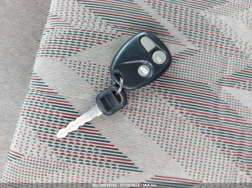 1998 Chevrolet Venture VIN: 1GNDX03E6WD296168 Lot: 39938782