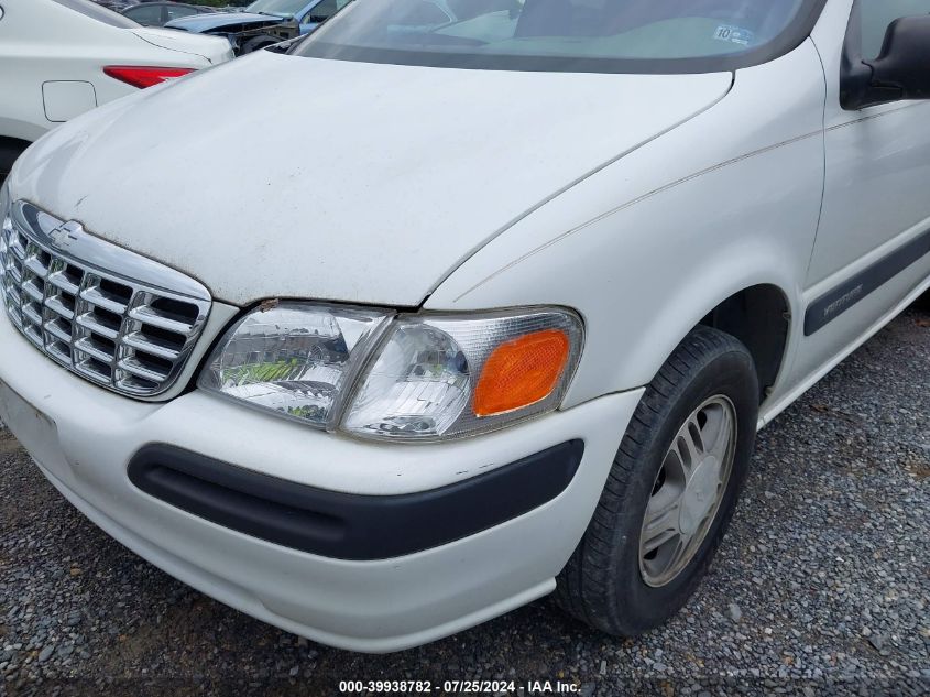 1998 Chevrolet Venture VIN: 1GNDX03E6WD296168 Lot: 39938782