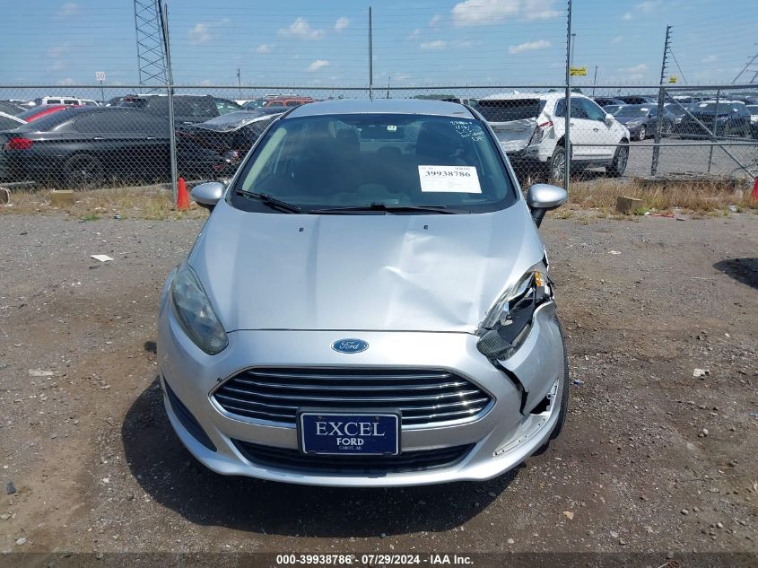 2015 Ford Fiesta Se VIN: 3FADP4BJXFM178536 Lot: 39938786