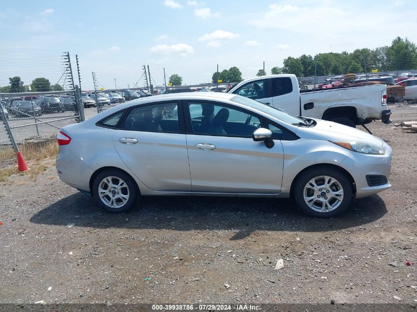 2015 Ford Fiesta Se VIN: 3FADP4BJXFM178536 Lot: 39938786