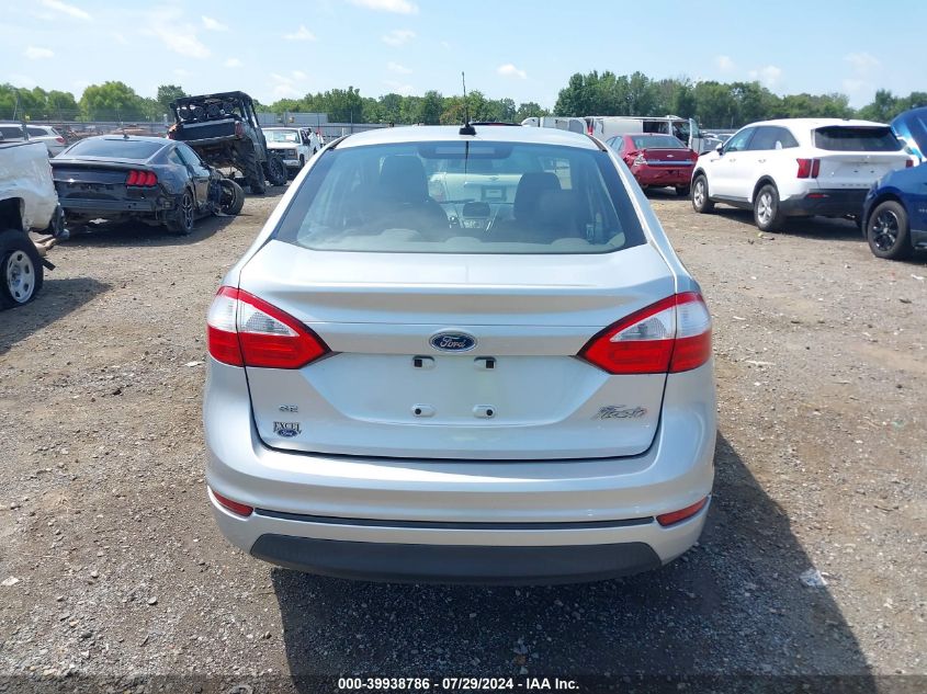 2015 Ford Fiesta Se VIN: 3FADP4BJXFM178536 Lot: 39938786