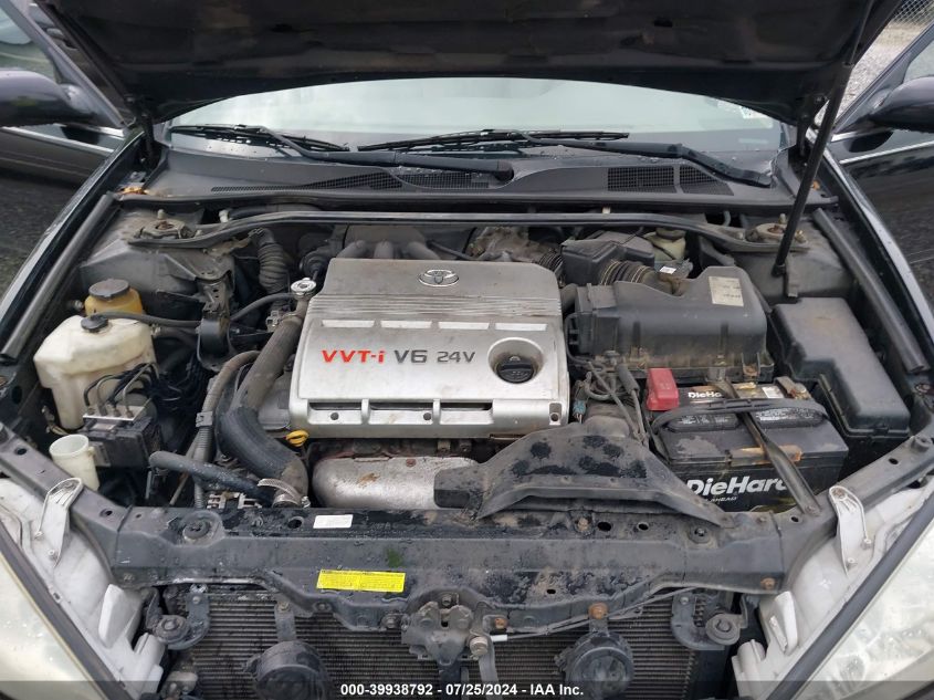 2004 Toyota Camry Le/Xle VIN: 4T1BF30KX4U076006 Lot: 39938792