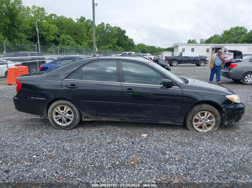 2004 Toyota Camry Le/Xle VIN: 4T1BF30KX4U076006 Lot: 39938792