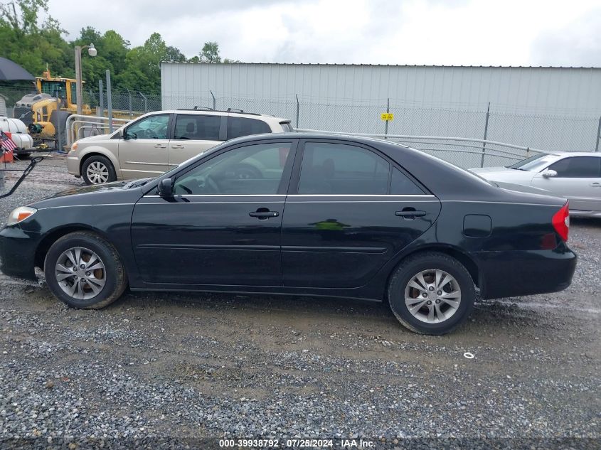 2004 Toyota Camry Le/Xle VIN: 4T1BF30KX4U076006 Lot: 39938792