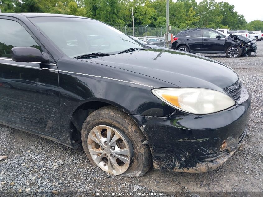 2004 Toyota Camry Le/Xle VIN: 4T1BF30KX4U076006 Lot: 39938792