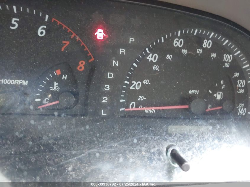 2004 Toyota Camry Le/Xle VIN: 4T1BF30KX4U076006 Lot: 39938792