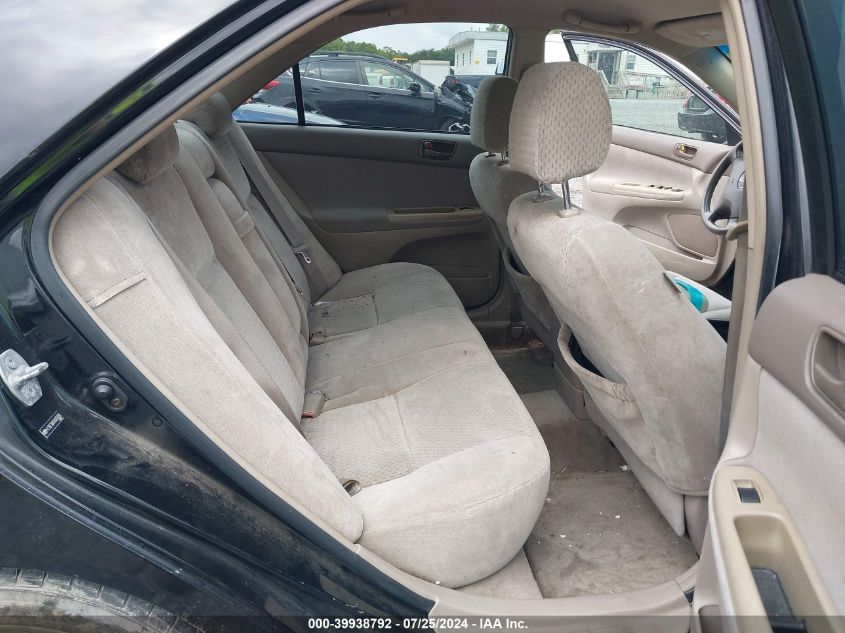 2004 Toyota Camry Le/Xle VIN: 4T1BF30KX4U076006 Lot: 39938792