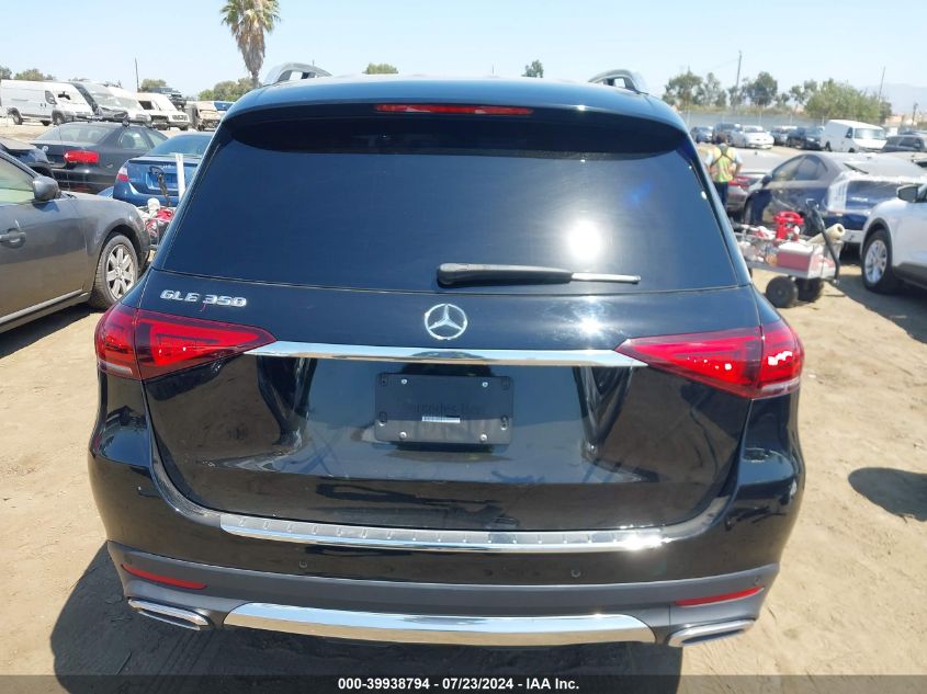 2022 Mercedes-Benz Gle 350 VIN: 4JGFB4JB3NA598285 Lot: 39938794