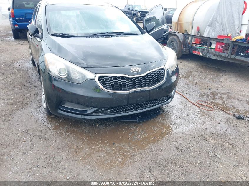 2015 Kia Forte Lx VIN: KNAFK4A66F5415766 Lot: 39938798