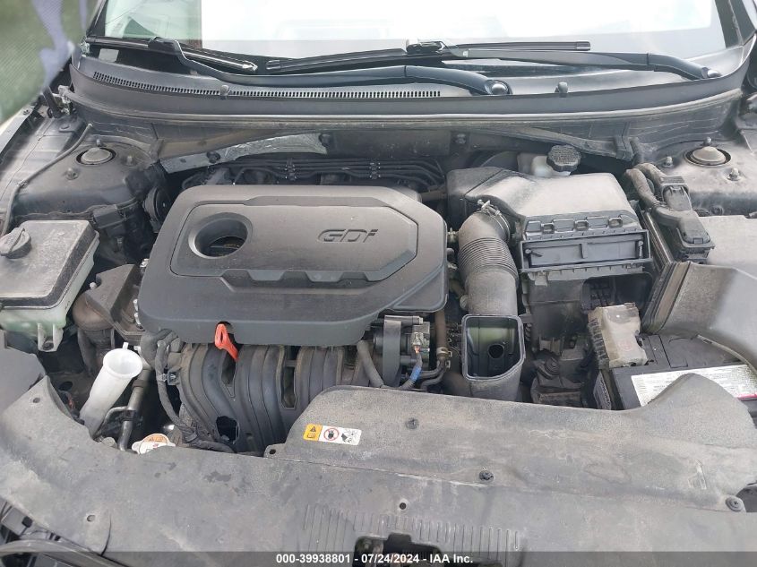2017 Hyundai Sonata Se VIN: 5NPE24AF0HH471588 Lot: 39938801