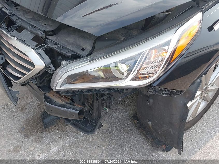 2017 Hyundai Sonata Se VIN: 5NPE24AF0HH471588 Lot: 39938801