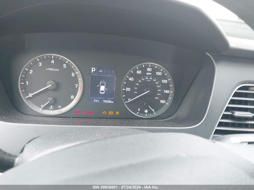 2017 Hyundai Sonata Se VIN: 5NPE24AF0HH471588 Lot: 39938801