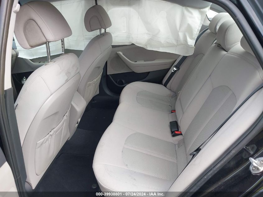 2017 Hyundai Sonata Se VIN: 5NPE24AF0HH471588 Lot: 39938801