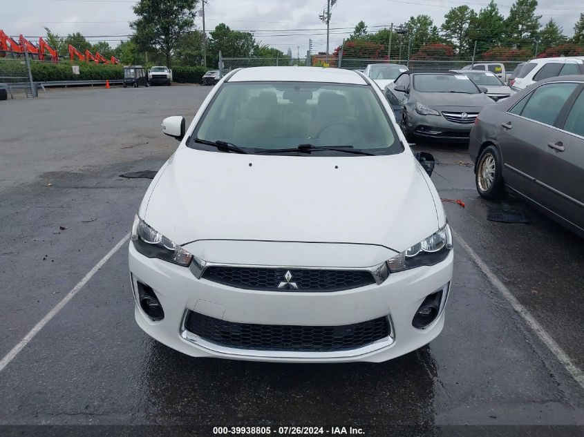 2017 Mitsubishi Lancer Es VIN: JA32U2FU4HU003733 Lot: 39938805