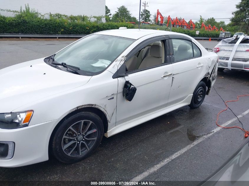 2017 Mitsubishi Lancer Es VIN: JA32U2FU4HU003733 Lot: 39938805