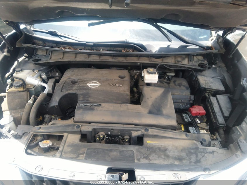 2015 Nissan Murano Sl VIN: 5N1AZ2MG5FN204619 Lot: 39938808