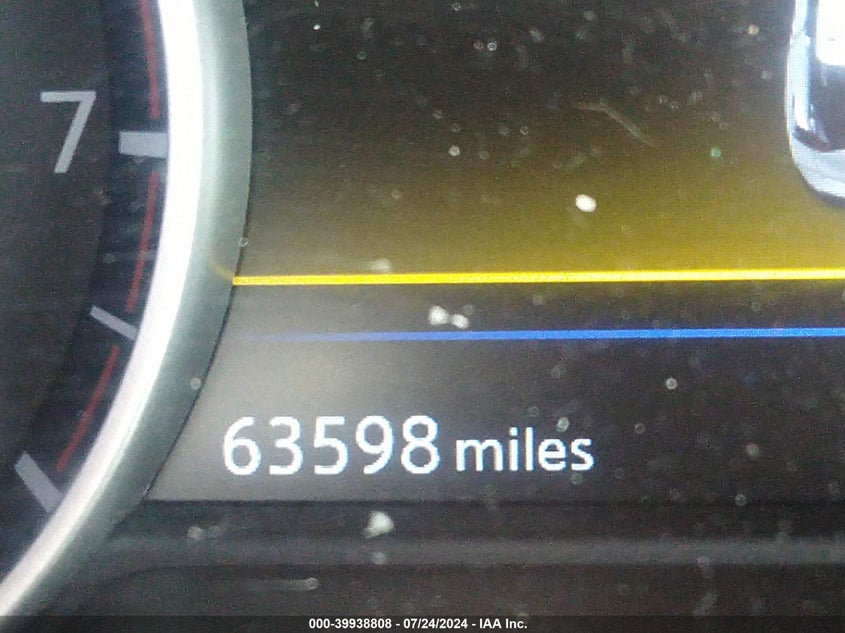 2015 Nissan Murano Sl VIN: 5N1AZ2MG5FN204619 Lot: 39938808