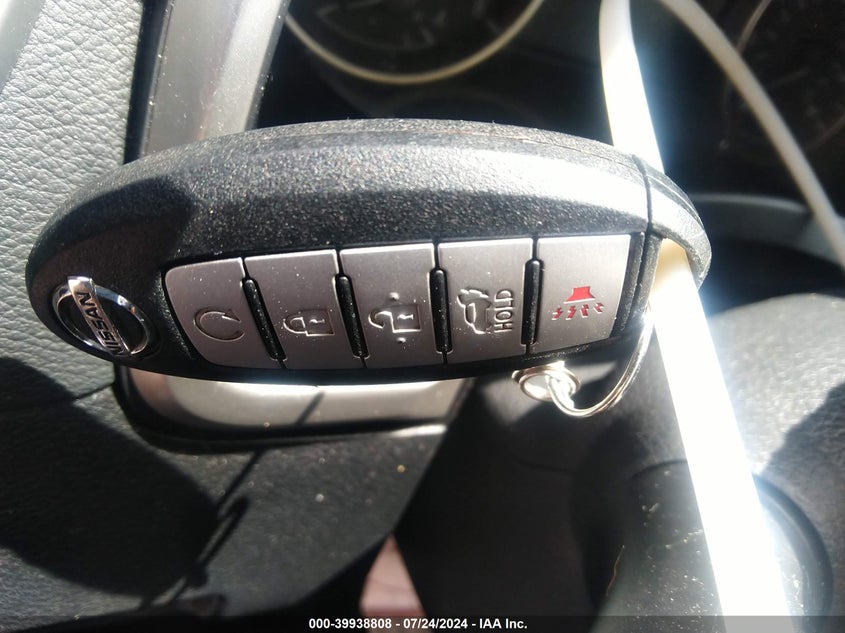 2015 Nissan Murano Sl VIN: 5N1AZ2MG5FN204619 Lot: 39938808