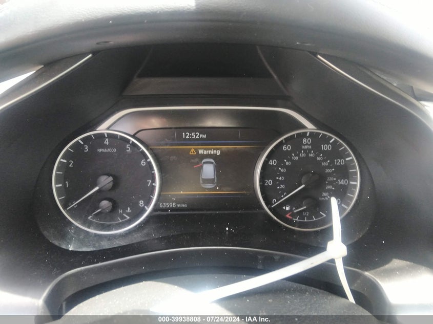 2015 Nissan Murano Sl VIN: 5N1AZ2MG5FN204619 Lot: 39938808