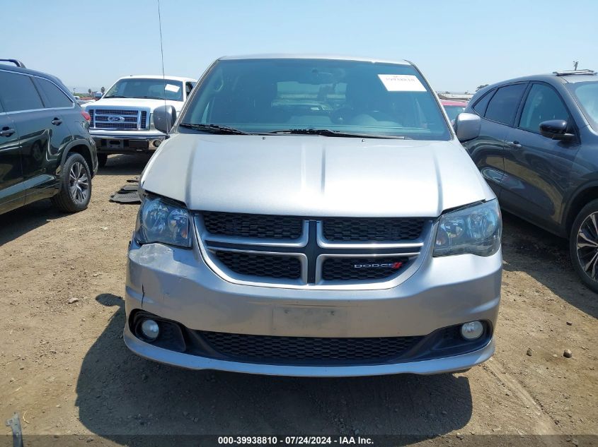 2018 Dodge Grand Caravan Gt VIN: 2C4RDGEGXJR189810 Lot: 39938810