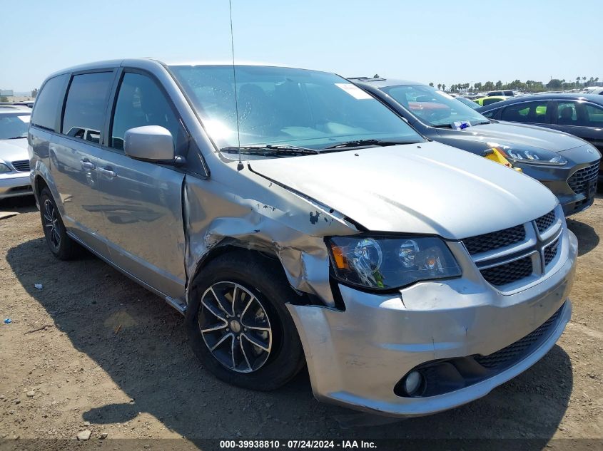 2018 Dodge Grand Caravan Gt VIN: 2C4RDGEGXJR189810 Lot: 39938810